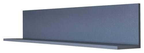 Wandboard Lucca B: 100 cm Platinfarben - Platinfarben, KONVENTIONELL, Holzwerkstoff (100/22,8/18,6cm) - FlexWell