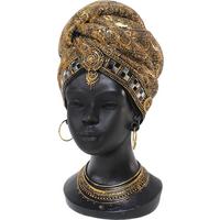 Szobor Kiana - fekete/aranyszínű, Konventionell, műanyag/fém (12/14/24cm) - James Wood