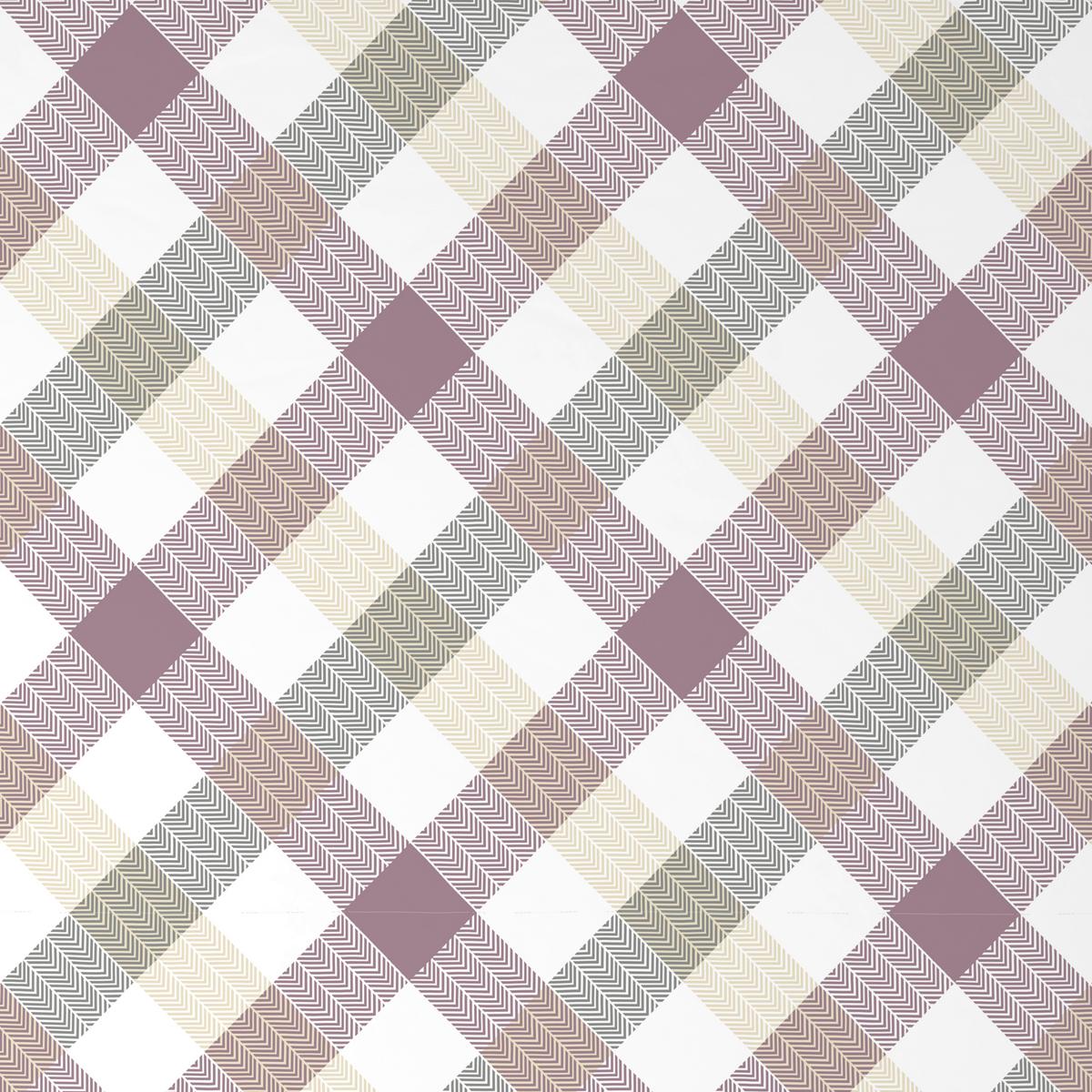 Bettwäsche Montreal - Beige/Rot, MODERN, Textil - Luca Bessoni