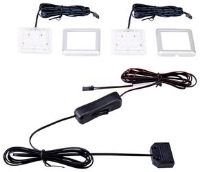 0404000401 - Einlegebodenbeleuchtungs-Set Led Cabinet Leuchten