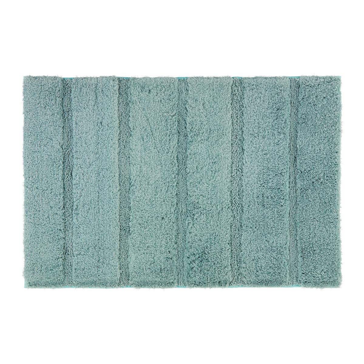 Koupelnová předložka Stripe, 60/90cm, modrá - modrá, Moderní, textil (60/90cm) - Modern Living