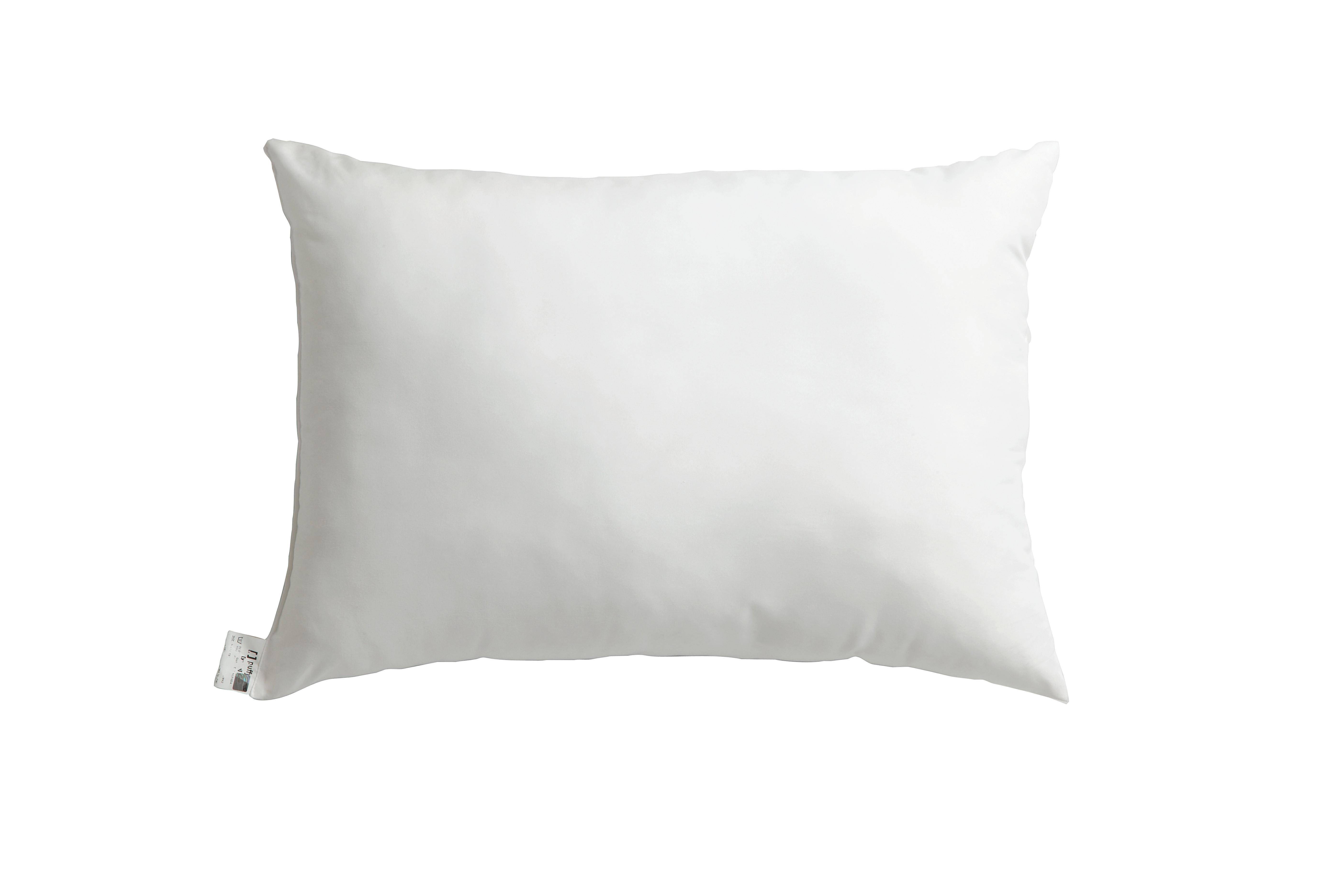 Kopfpolster Handy - Weiß, Basics, Textil (40/80/2cm) - Yatas
