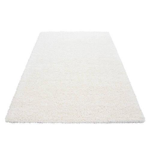 Hochflorteppich Dream - Creme, Basics, Textil (65/130cm) - Novel
