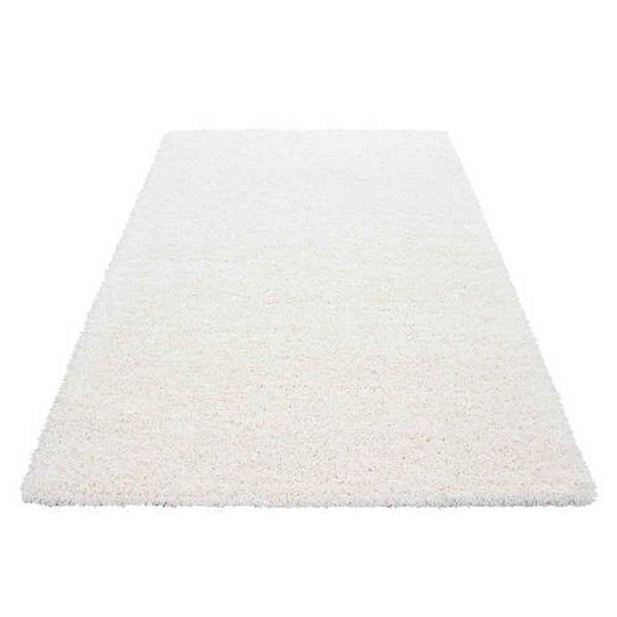 Hochflorteppich Dream - Creme, Basics, Textil (65/130cm) - Novel