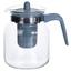 Konvice Na Čaj Tina - modrá/růžová, sklo (1,5l) - Mömax modern living Konvice Na Čaj Tina - modrá/růžová, sklo (1,5l) - Mömax modern living