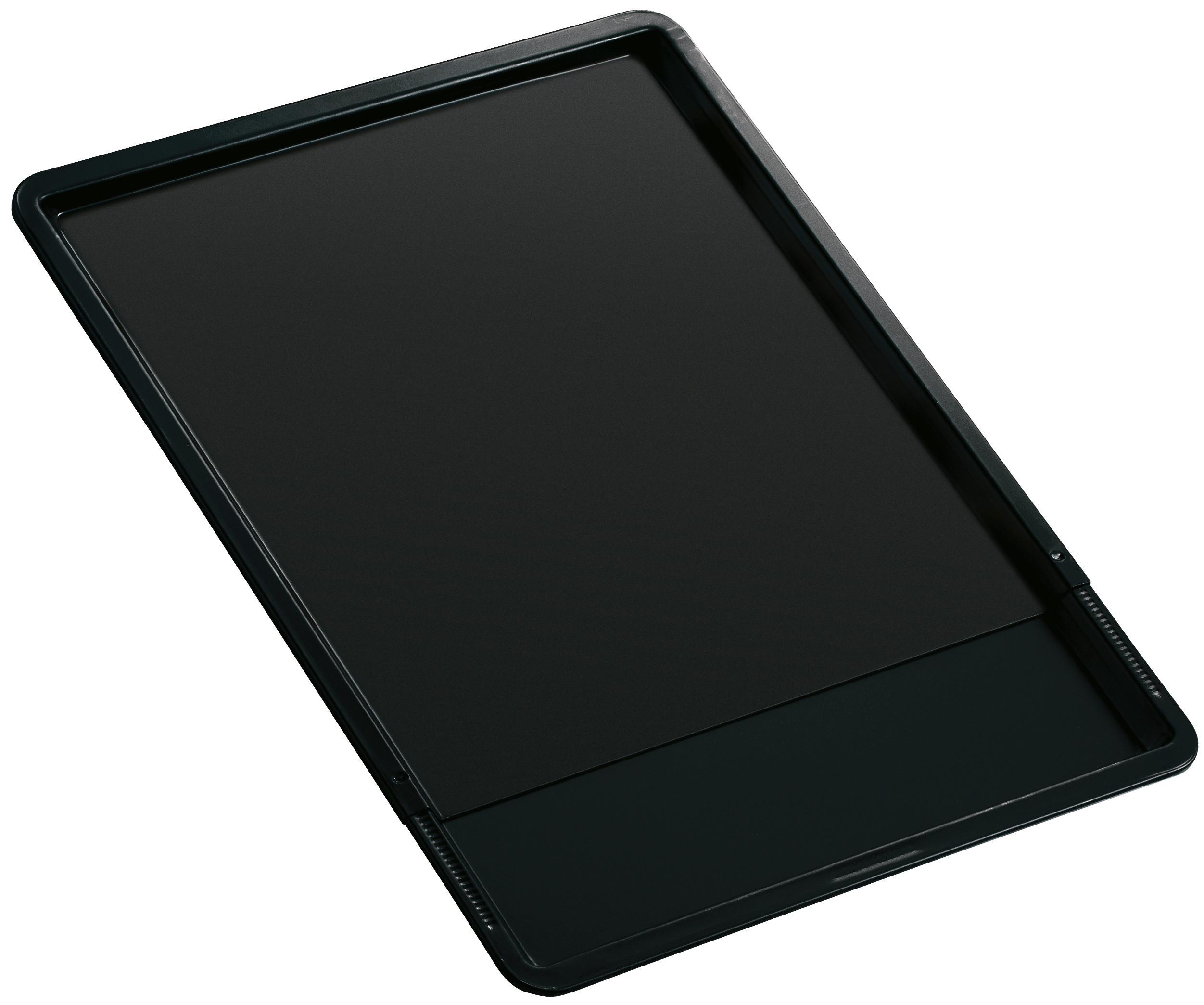 Backblech LxBxH: 37-52x33x1,5 cm Größenverstellbar