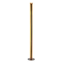 Stojací LED svítidlo GUMO, P/V: 20/144cm - černá/barvy zlata, Moderní, kov (18/144cm) - Mömax