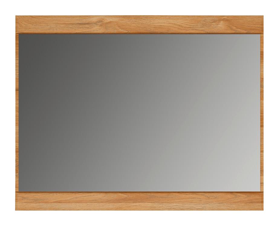 Tükör Cortina - tölgyfa, Modern, faalapú anyag/Üveg (92,8/72,7/3,6cm)