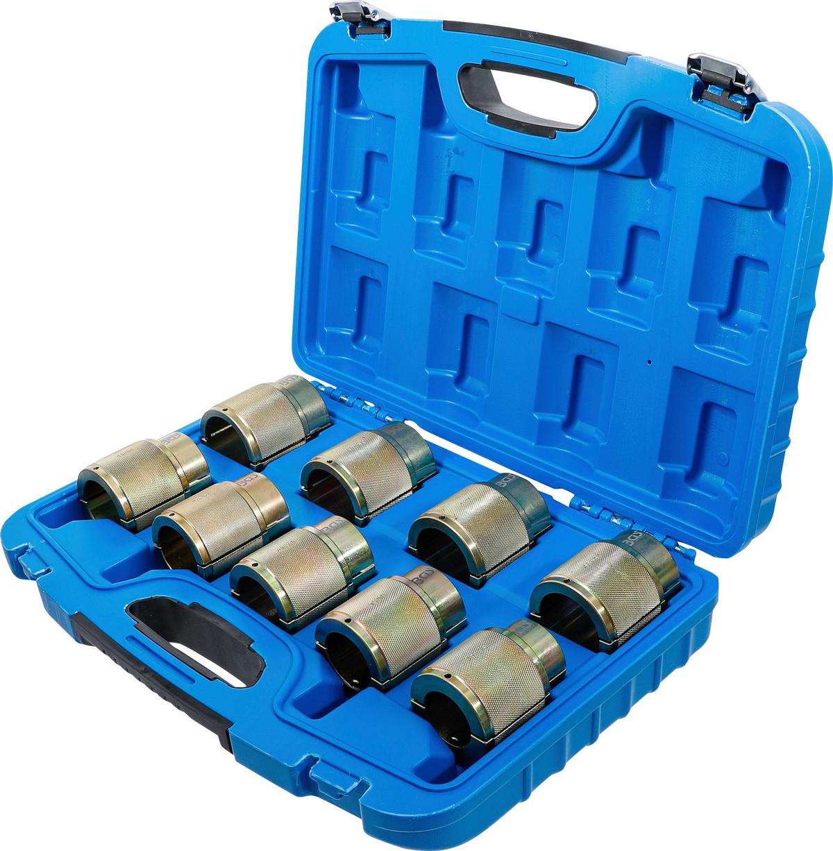 Eintreibwerkzeug-satz 8474 - Blau/Silberfarben, Basics (45,7/31,8/10,4cm)