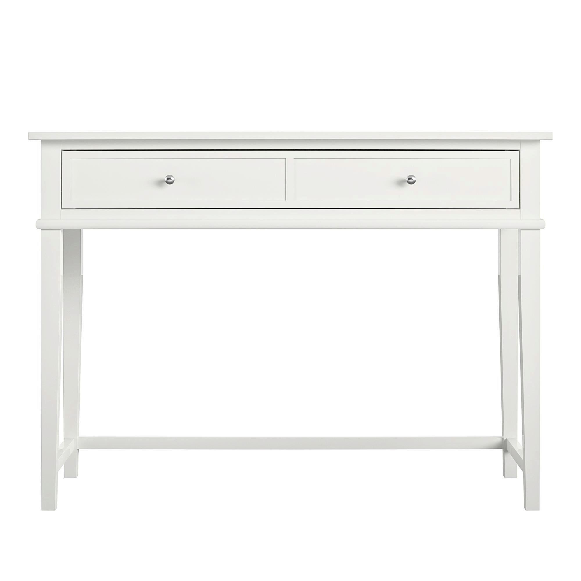 Schreibtisch Franklin Weiß L: 89cm