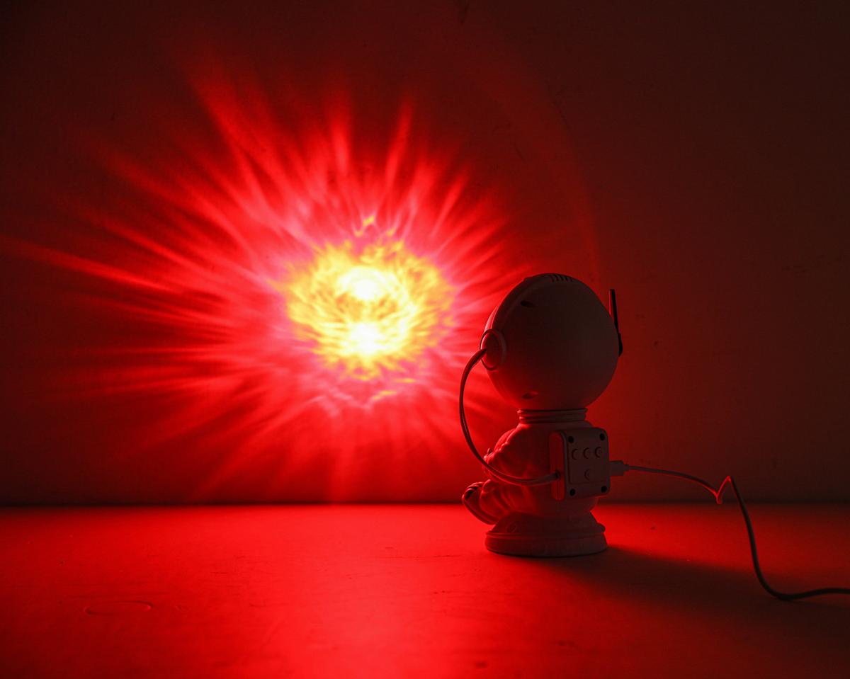 Led-dekoleuchte Alias - Weiß, Design, Kunststoff (12,5/11,5/20,5cm) - BUNINO