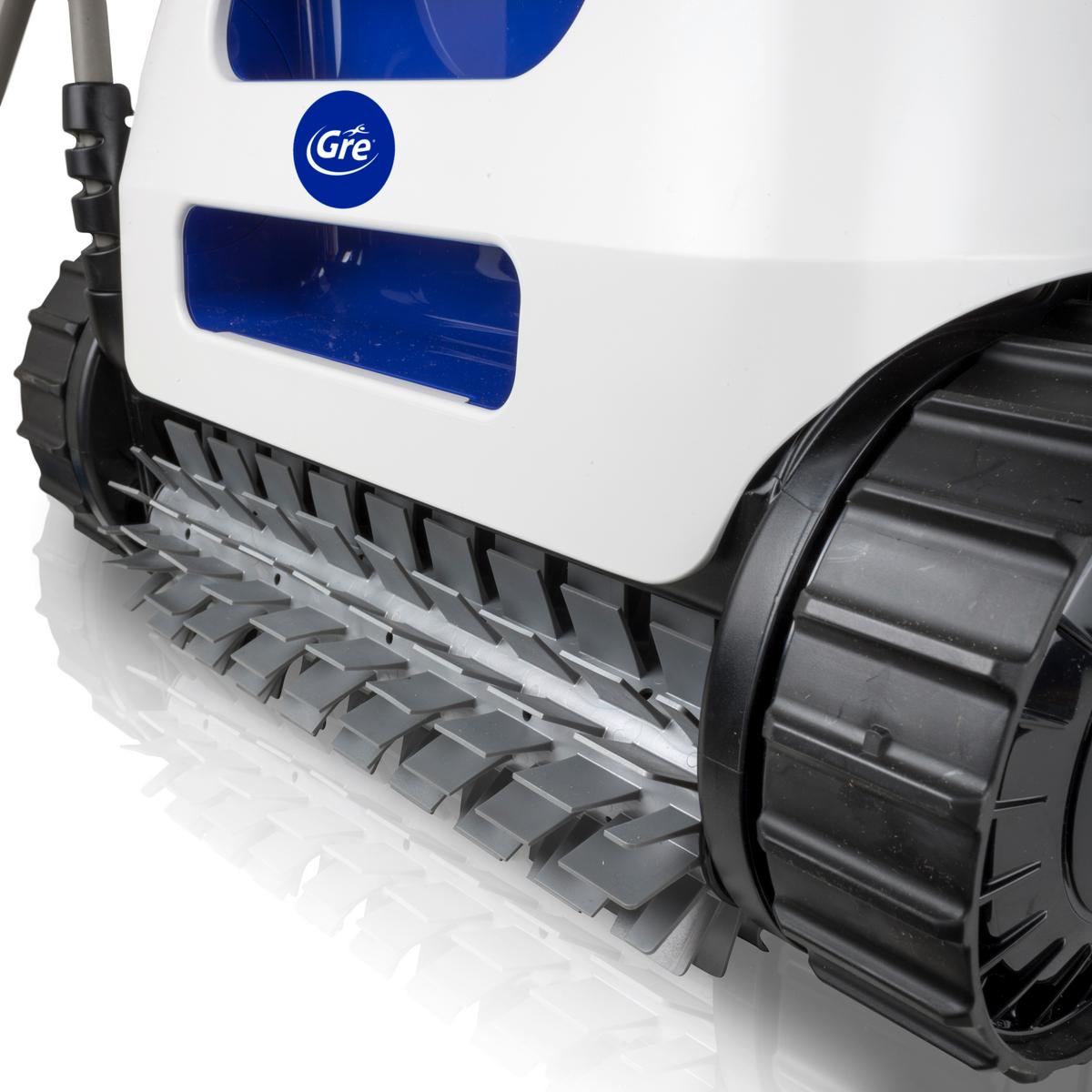 Poolroboter Reinigungsroboter - Weiß, KONVENTIONELL, Kunststoff (40/29/43cm) - Gre