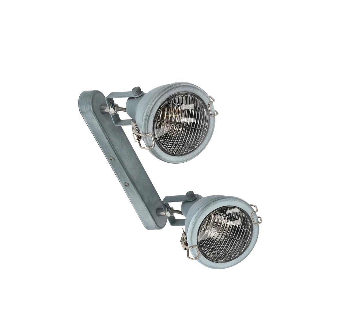 Strahler 92-71118 Crodo - Grau, Trend, Metall (45/11/19cm)