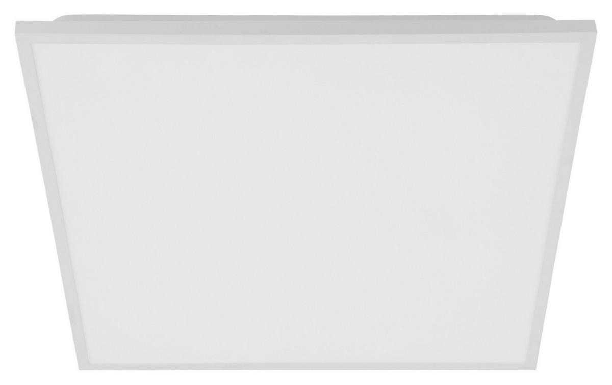 Deckenleuchte 33929 Plagliarone Weiss - Weiß, Basics, Kunststoff/Metall (45/45/4cm) - Eglo