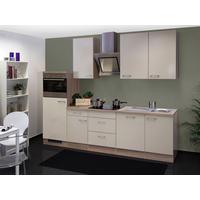 Küchenblock Nepal Sonoma Eiche/Kaschmir B: 280cm - Kaschmir/Sonoma Eiche, MODERN, Holzwerkstoff (280cm) - FlexWell