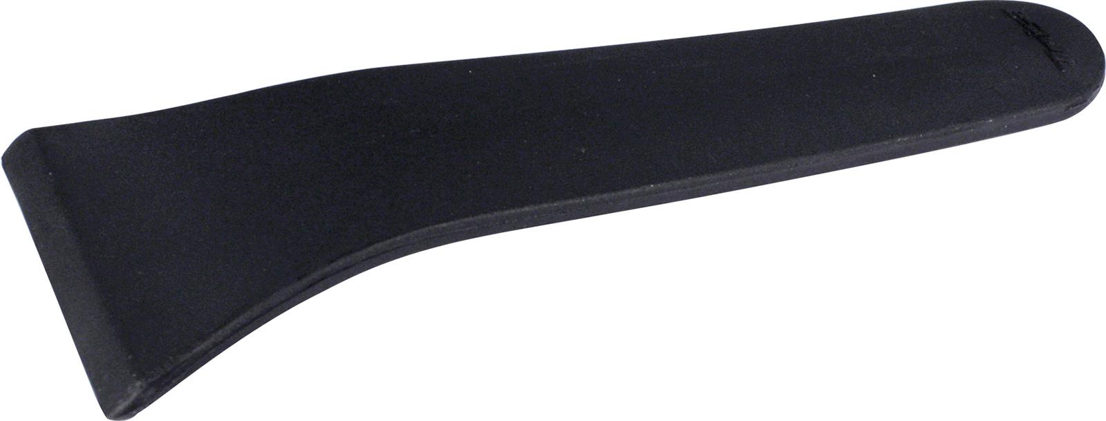 Raclettespachtel 4 Stück Hitzebeständig - Schwarz, MODERN, Kunststoff (15/6/3cm)