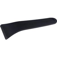Raclettespachtel 4 Stück Hitzebeständig - Schwarz, MODERN, Kunststoff (15/6/3cm)