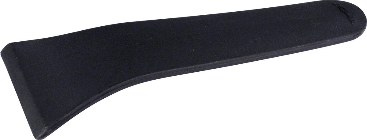 Raclettespachtel 4 Stück Hitzebeständig - Schwarz, MODERN, Kunststoff (15/6/3cm)