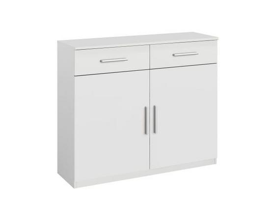 Komoda Fellbach - Moderný, kompozitné drevo (100/86/37cm) Komoda Fellbach - Moderný, kompozitné drevo (100/86/37cm)