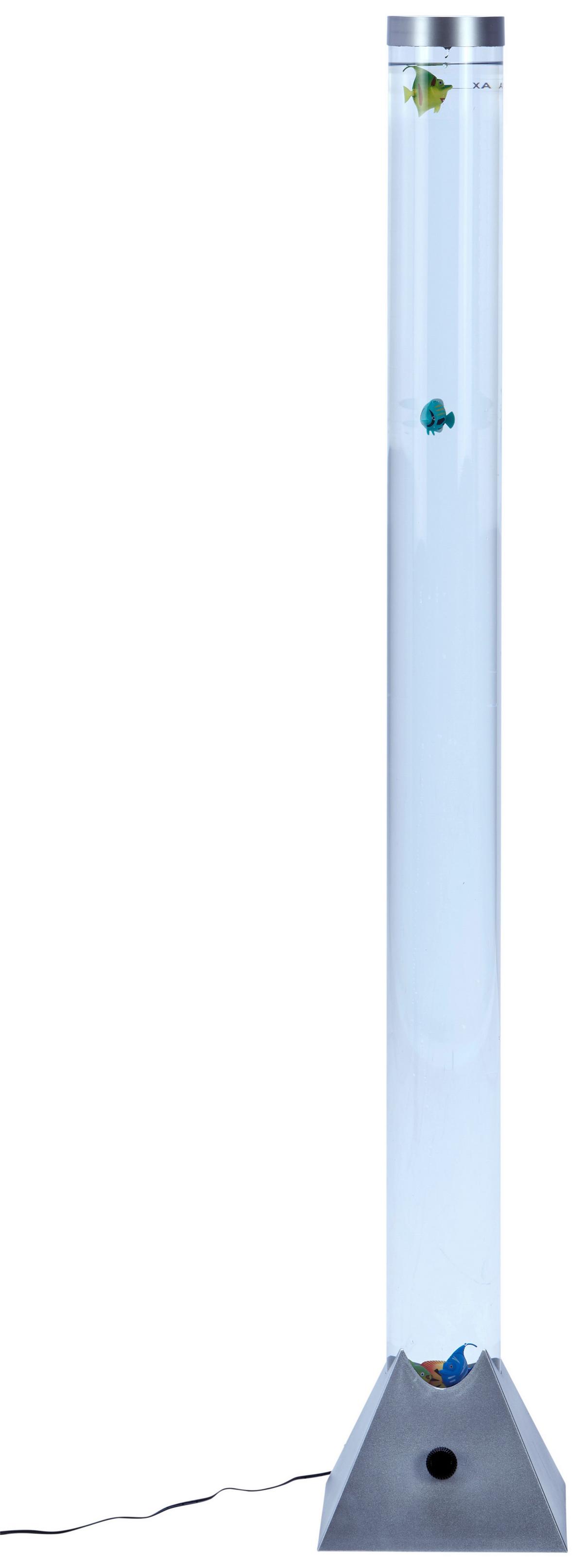 Stehleuchte Motion Sprudels Titanfarben - Titanfarben, Basics, Kunststoff (21,5/130/21,5cm)