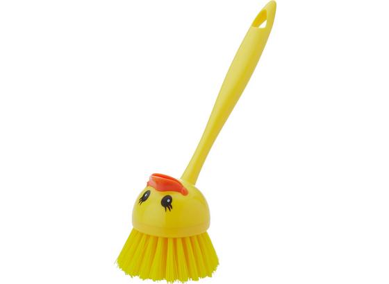 Kuchynská Kefka Jenny - žltá, plast (19,5cm) - Mömax modern living Kuchynská Kefka Jenny - žltá, plast (19,5cm) - Mömax modern living