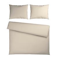 POSTEĽNÁ BIELIZEŇ JULIE XXL - béžovohnedá, textil (200/220cm) - Mömax