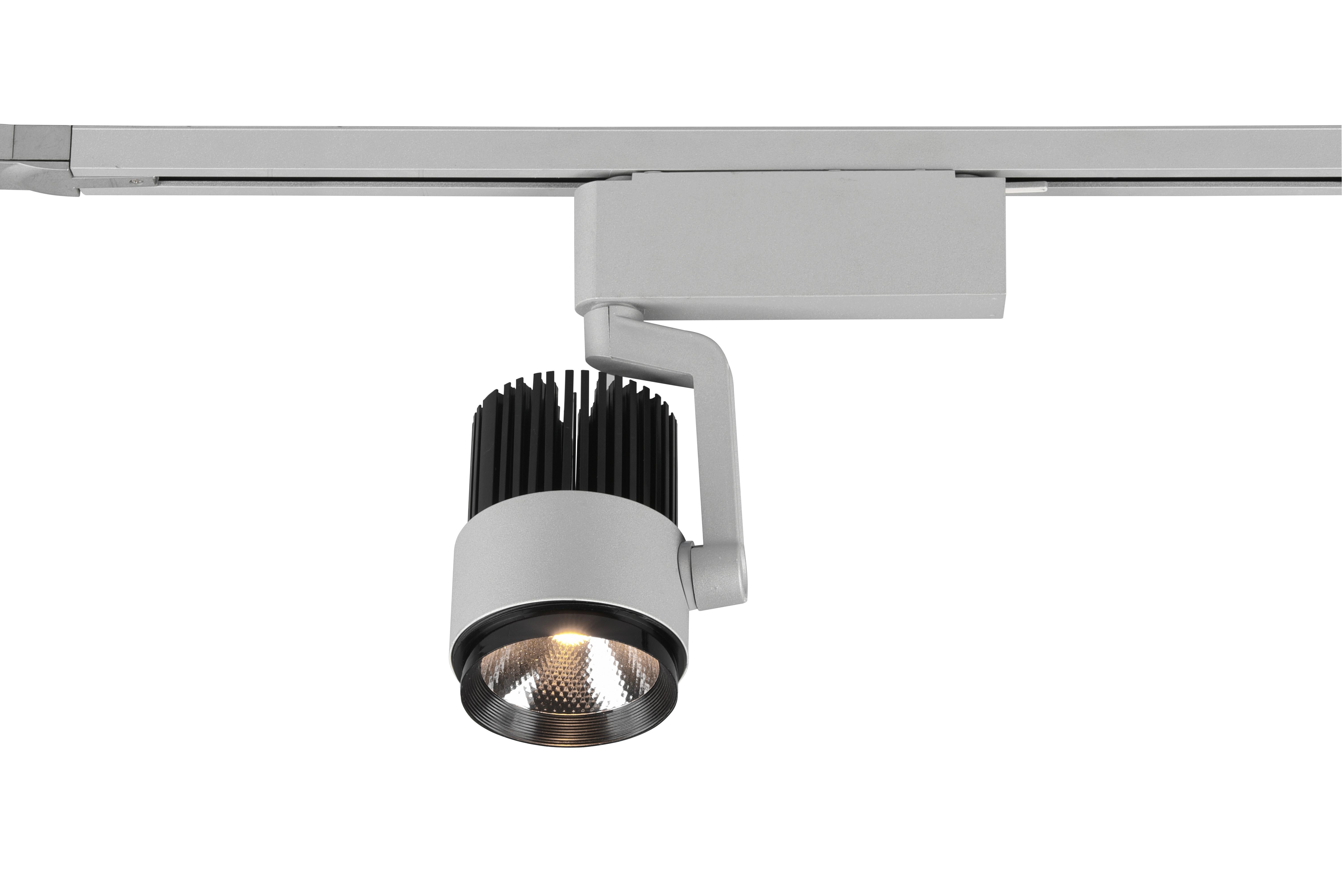Deckenleuchte Duoline Radiator BxHxT: 9x23x22,3 cm 3-Fach - Titanfarben, Basics, Metall (9/23/22,3cm) - Trio Leuchten