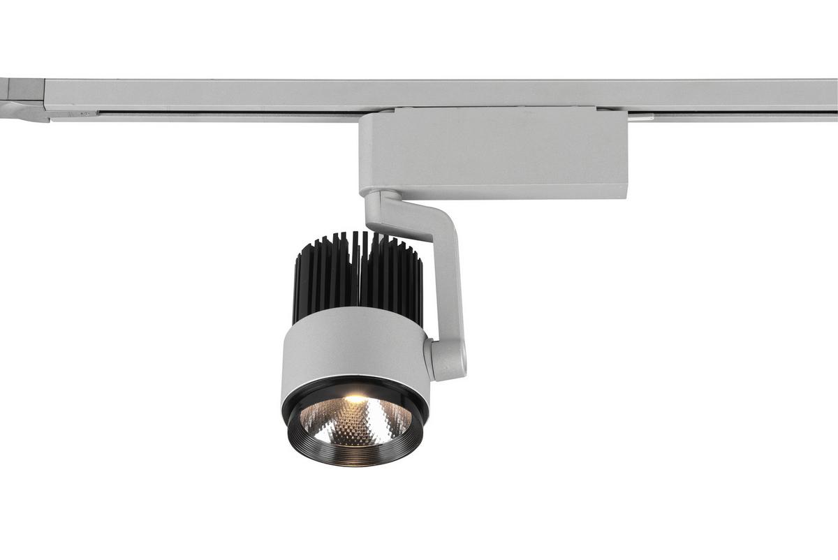 Deckenleuchte Duoline Radiator BxHxT: 9x23x22,3 cm 3-Fach - Titanfarben, Basics, Metall (9/23/22,3cm) - Trio Leuchten