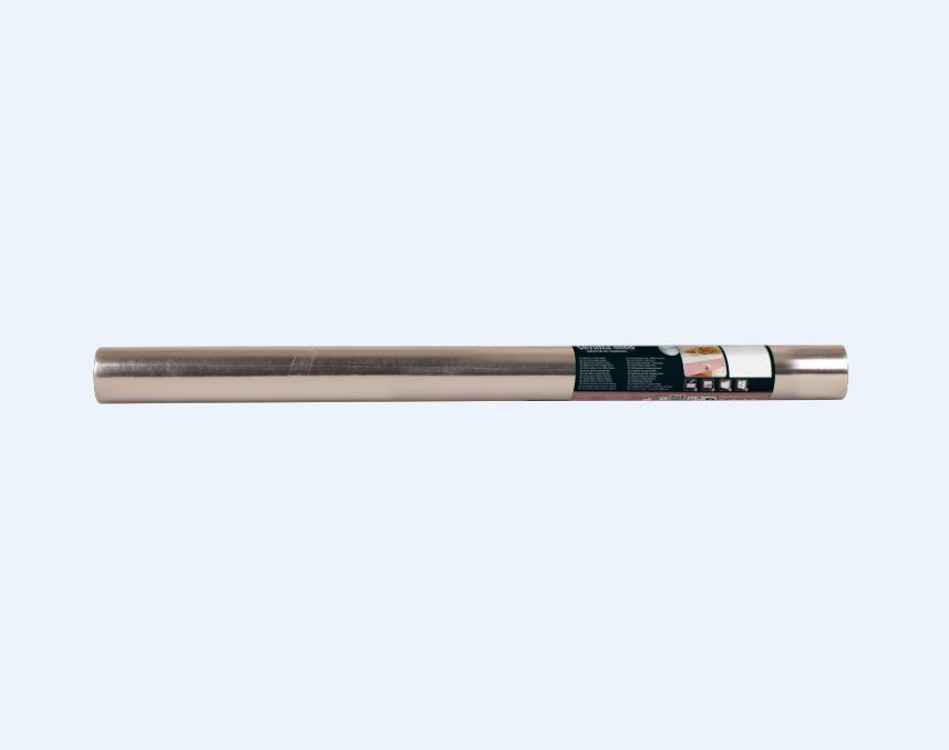 Klebefolie Hochglanz Silber - Silberfarben, Basics (45/150cm)
