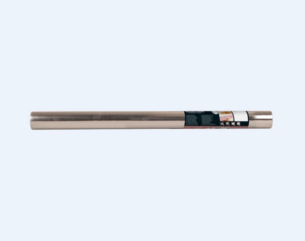 Klebefolie Hochglanz Silber - Silberfarben, Basics (45/150cm)