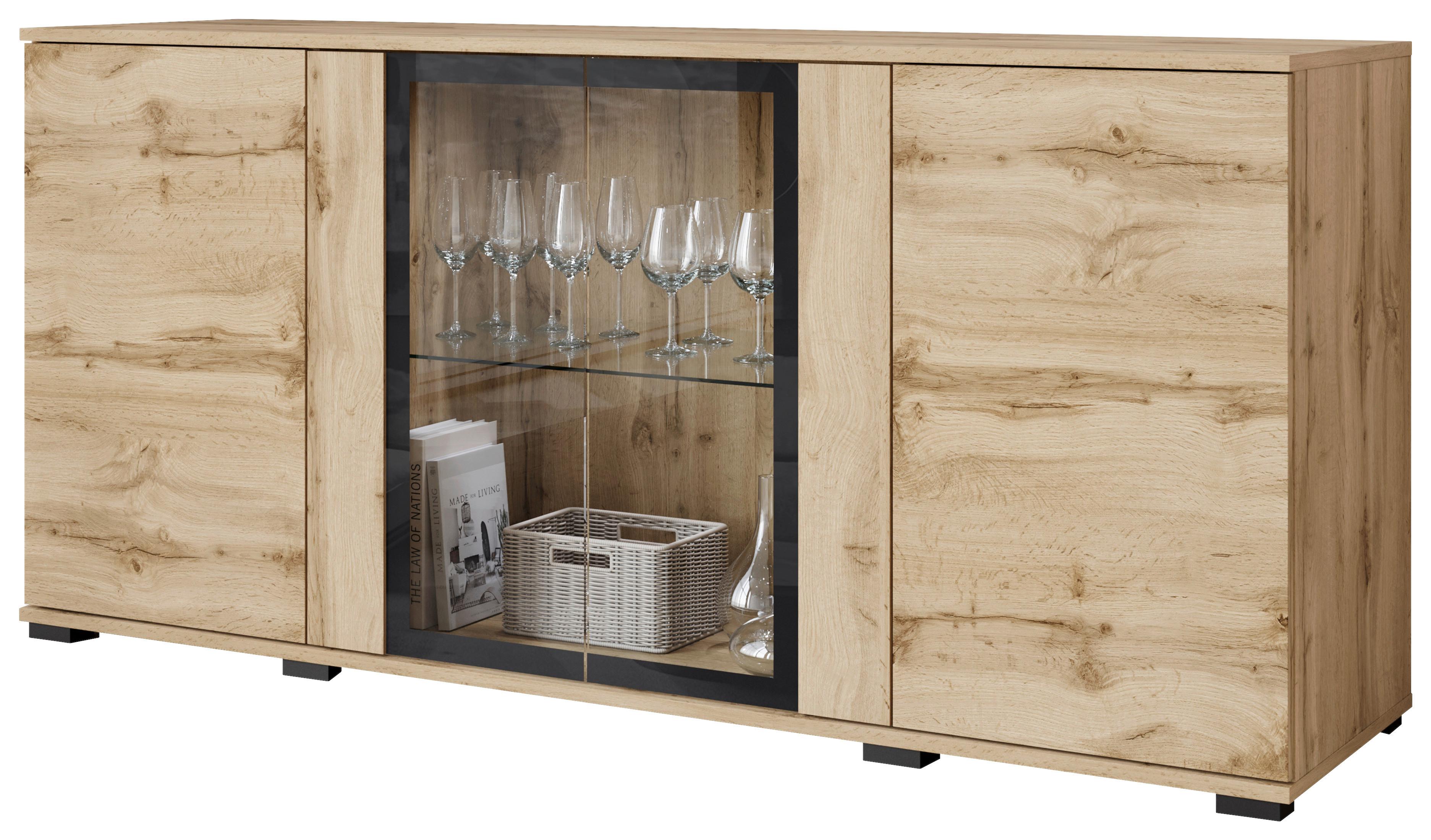 Kommode Caro Eiche Wotan B: 150 cm