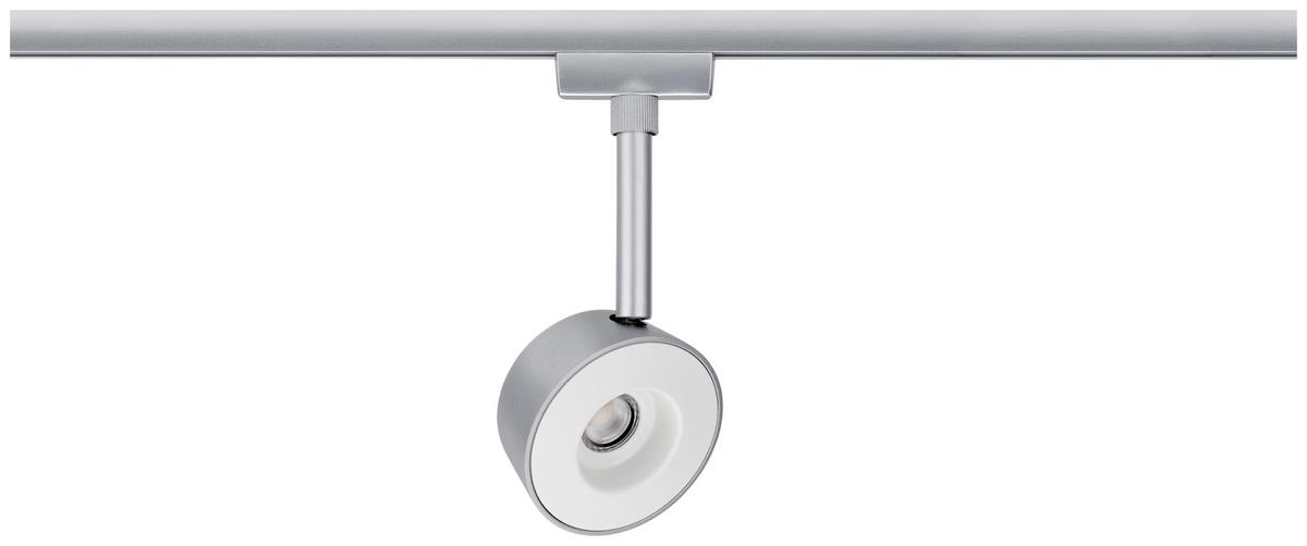 Schienensystem Urail Strahler 95473 1x Led -Spot verstellbar - Chromfarben, Design, Metall (8/18/4cm) - Paulmann