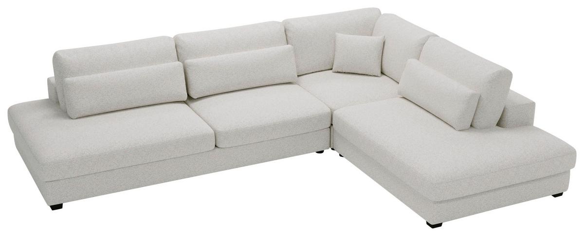 Sven Beige S: 332x244 cm - Beige/Schwarz, Design, Textil (332/244cm) - Livetastic
