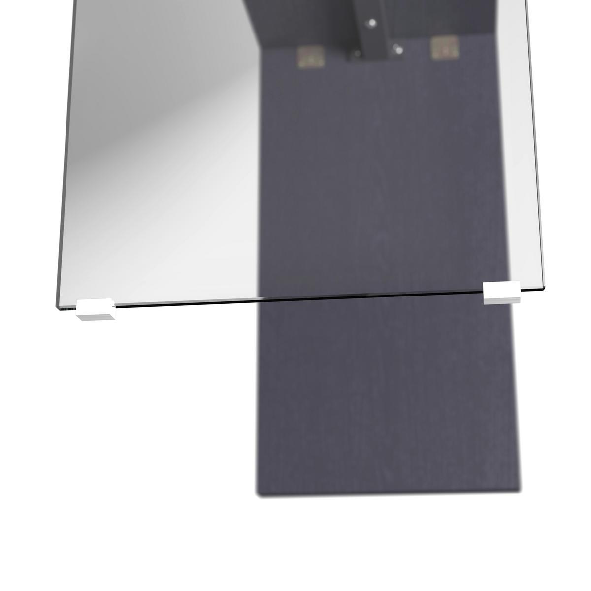 KONZOLOVÝ STOLEK MILAN - barvy dubu/černá, Moderní, dřevo/kompozitní dřevo (120/80/40cm) - Bessagi Home