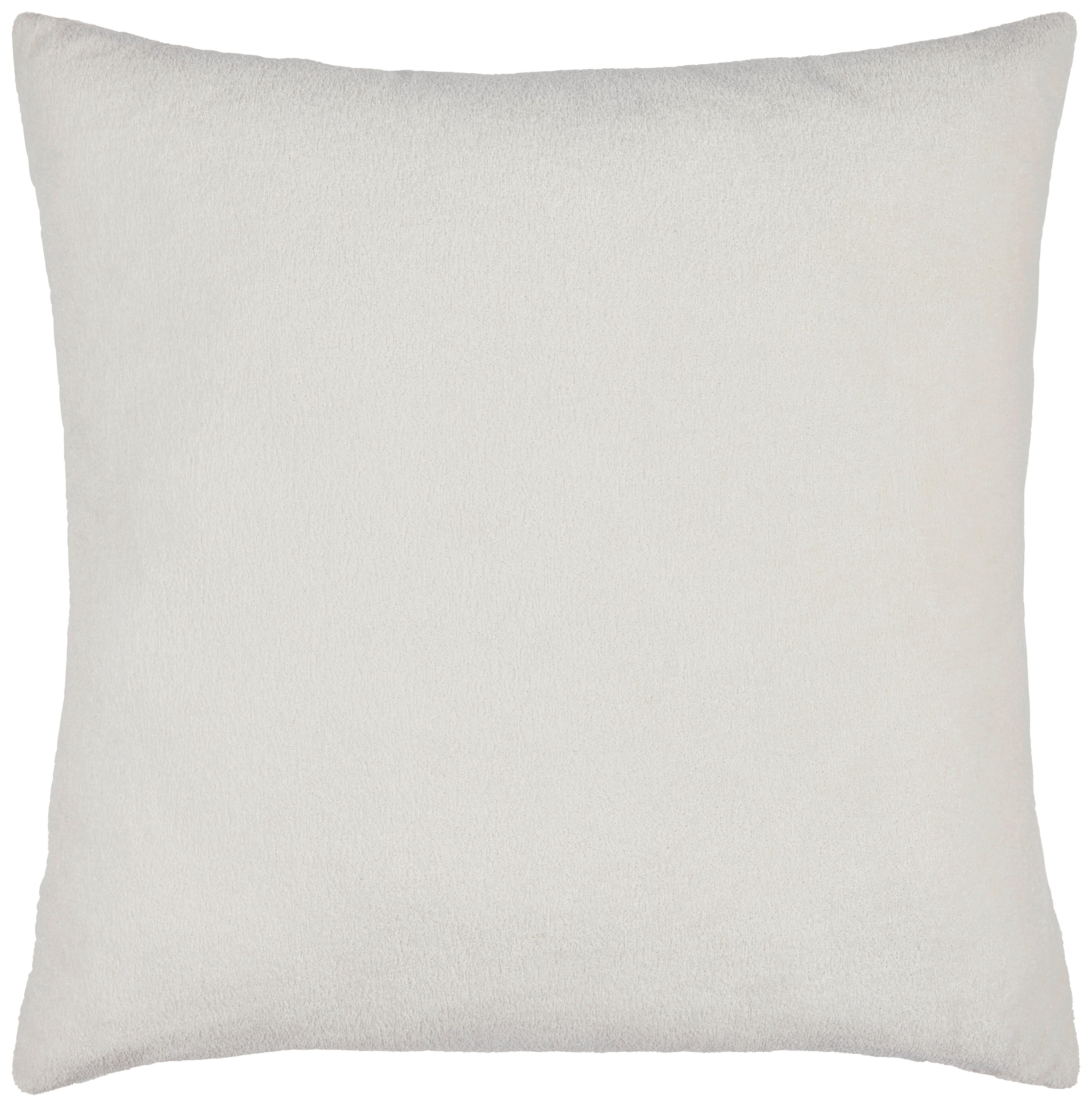 Zierkissen Anika - Weiß, ROMANTIK / LANDHAUS, Textil (45/45cm) - James Wood