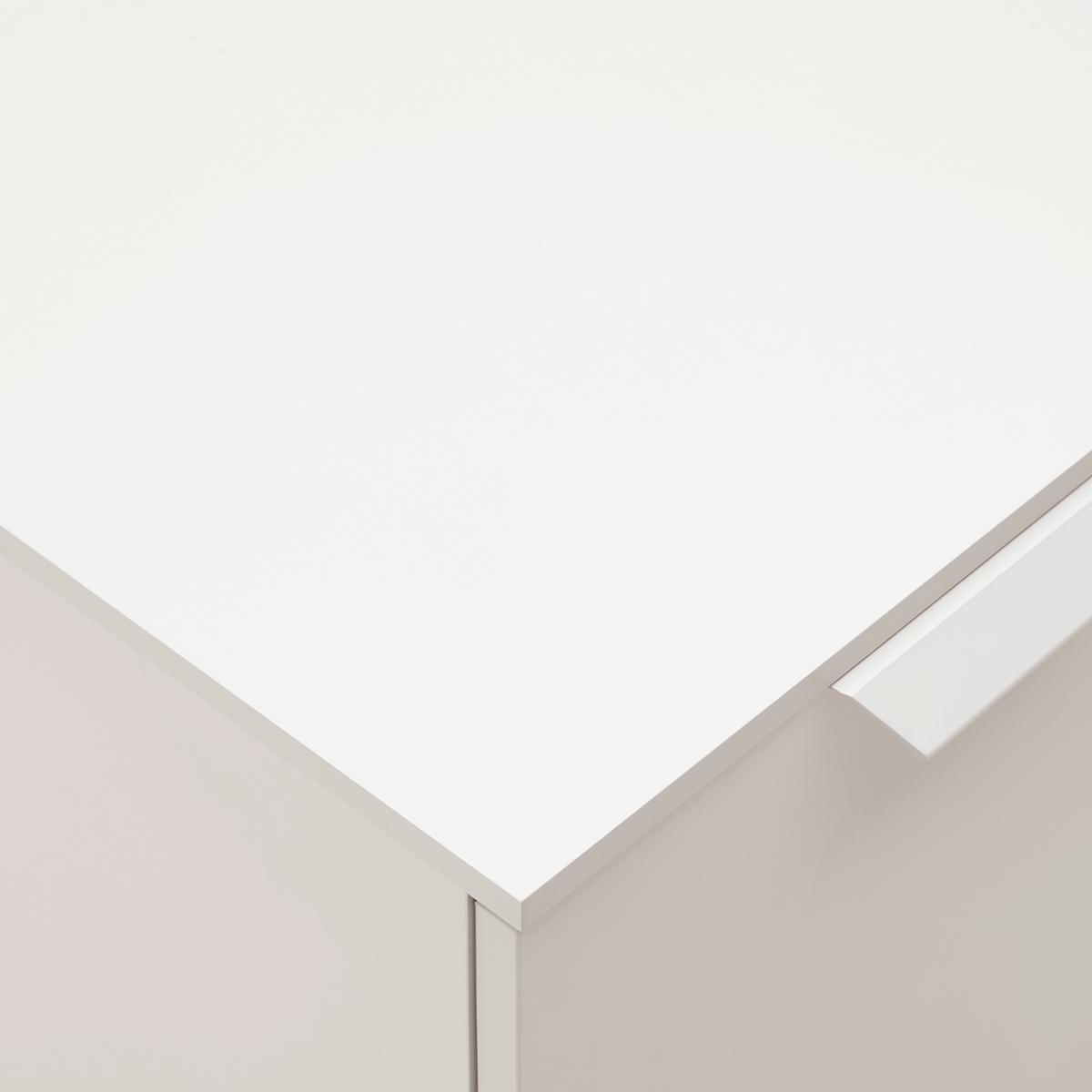 Komoda BRIONA dekor šampanská - šampanská, Konventionell, kov/kompozitné drevo (120/80/42cm) - Premium Living