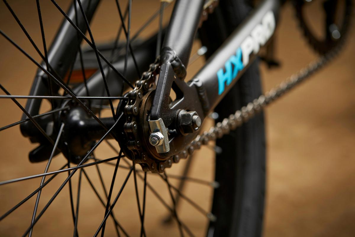 Bmx Hx Pro Racer Schwarz, 20 Zoll - Schwarz, Basics, Metall (73,5/95/145cm)
