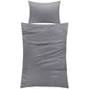 Bettwäsche Aida - Anthrazit, MODERN, Textil - Luca Bessoni