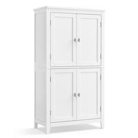 Hochschrank Bbc552P31 - Weiß, Trend, Holzwerkstoff (60/110/30cm) - MID.YOU