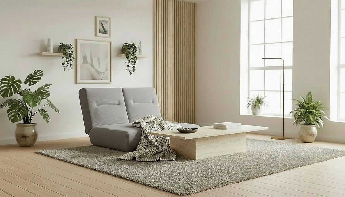 Schlafsofa Luna Grau B: 159 cm - Grau, Design, Textil (159/88/160cm) - Livetastic
