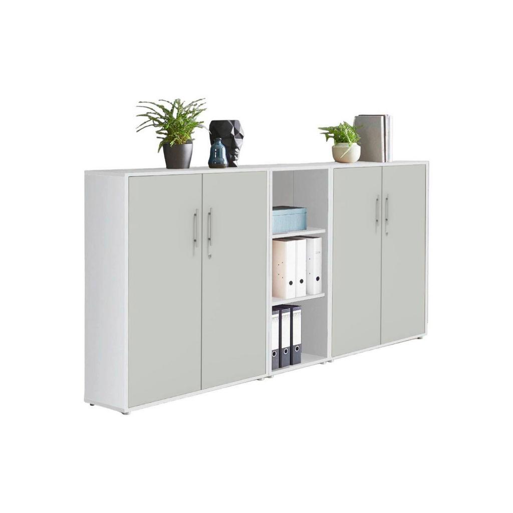 AKTENSCHRANK OFFICE EDITION - SW SET 8