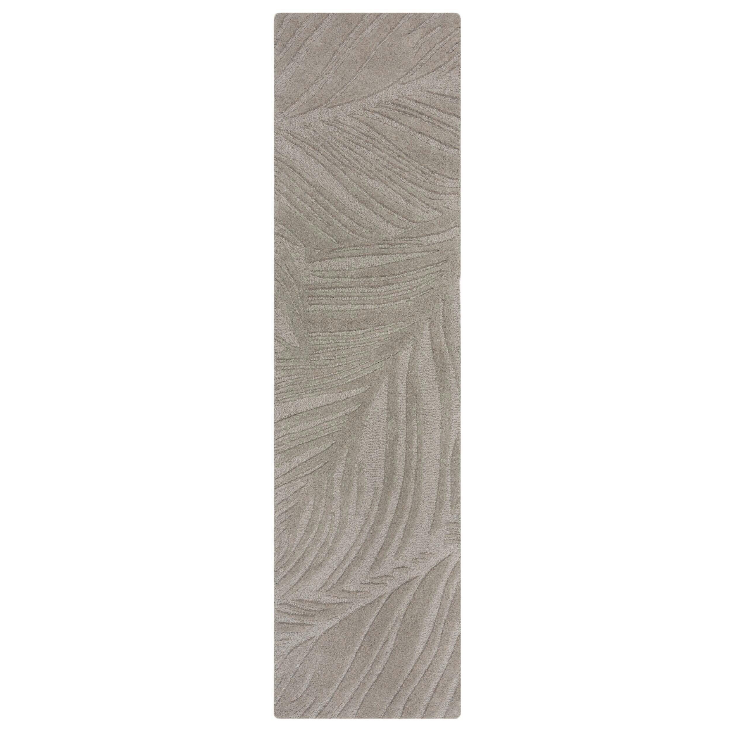 Wollteppich 503119373938 - Grau, Basics, Textil (60/230cm)