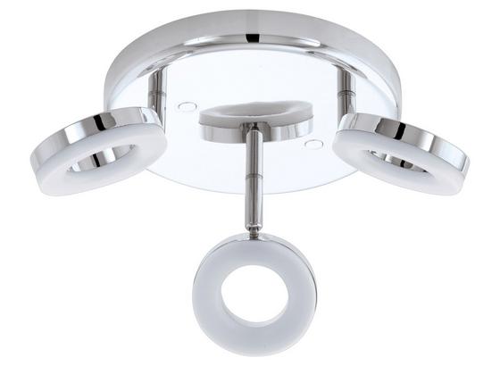 LED-Deckenleuchte oderzo 1 - Chromfarben/Weiß, MODERN, Kunststoff/Metall (21cm) LED-Deckenleuchte oderzo 1 - Chromfarben/Weiß, MODERN, Kunststoff/Metall (21cm)