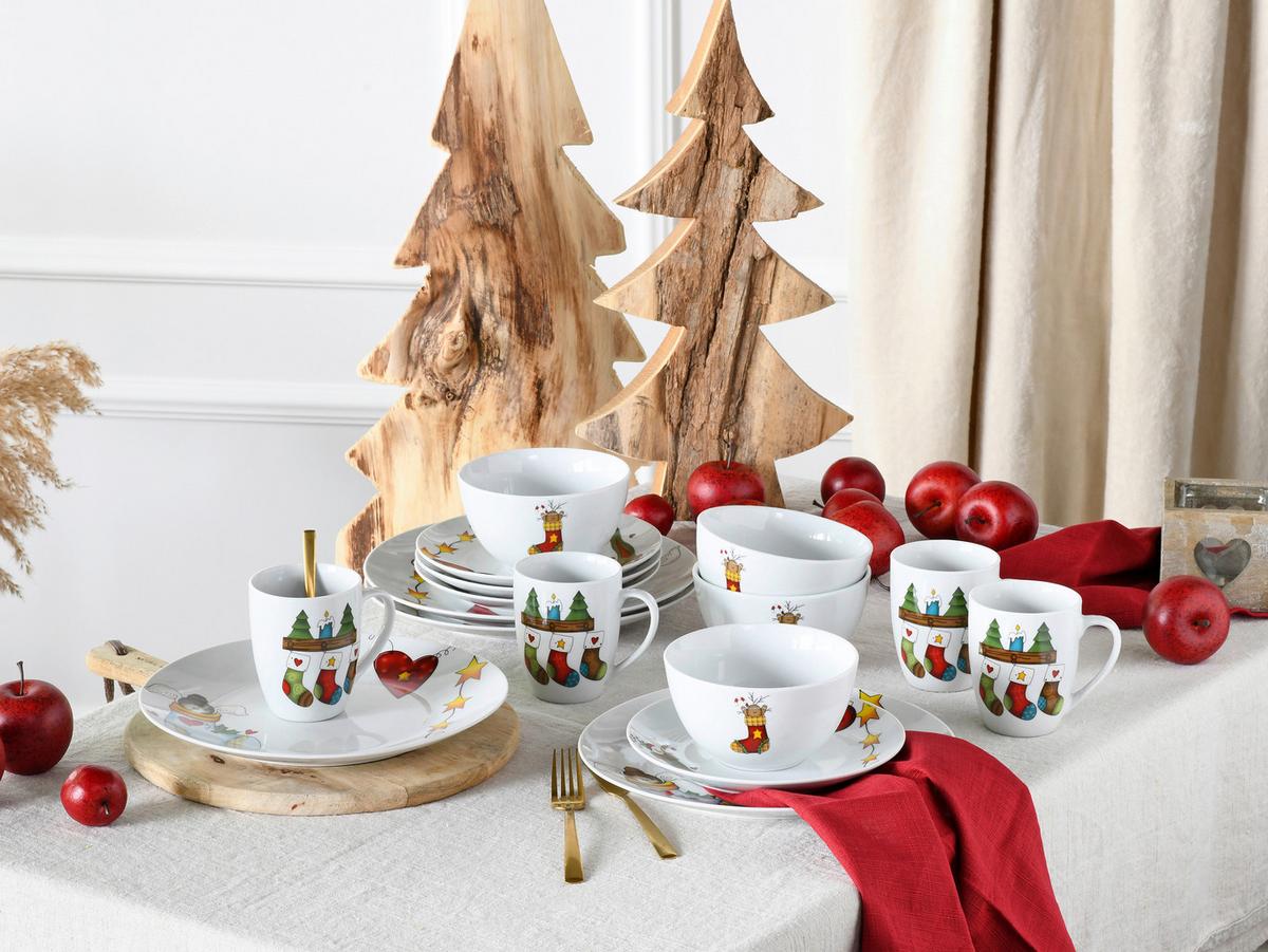 Snídaňová souprava 12-dílná - Basics, keramika (35/25/27,5cm) - Creatable