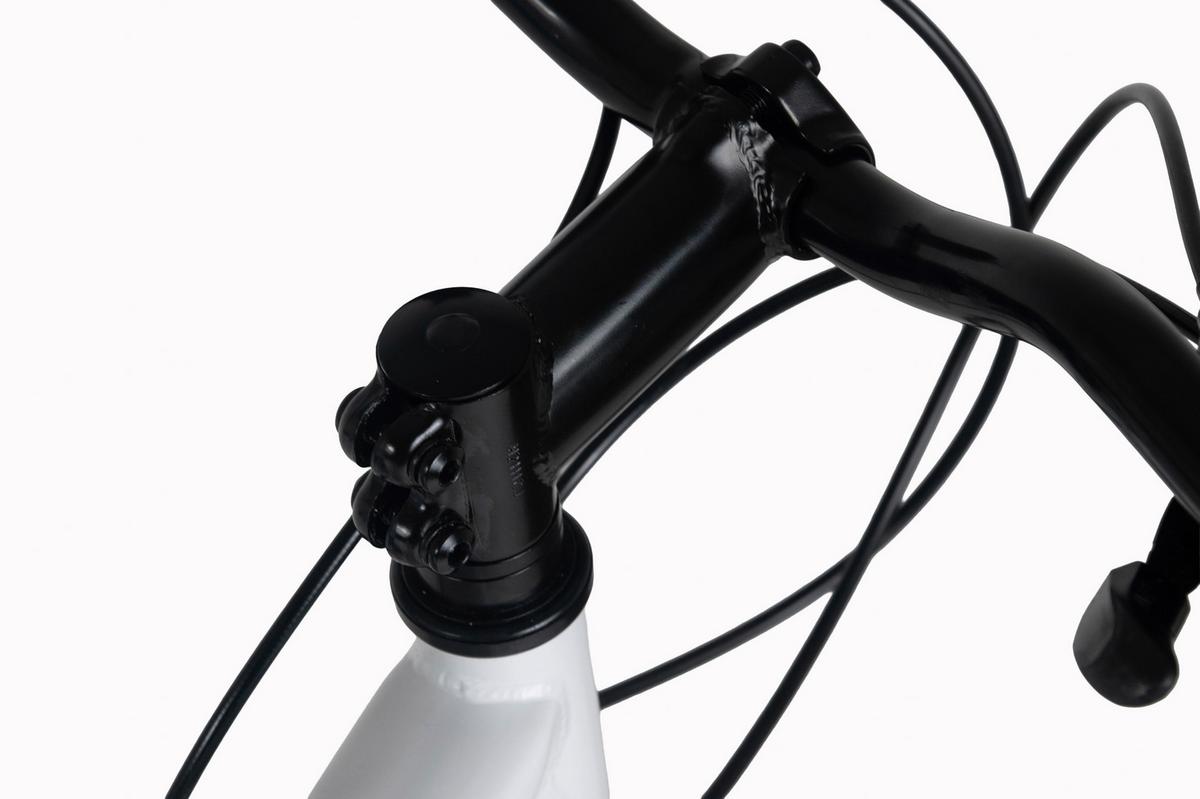 Mountainbike 27,5'' WYLD weiß - Weiß, Basics, Metall (25cm)