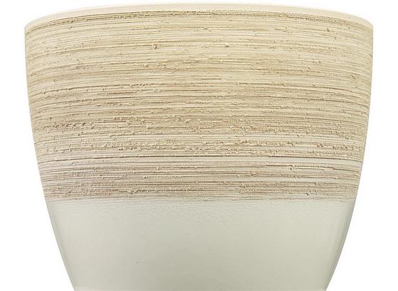 Kaspó Vanilla Cream - krém, kerámia (19/18/19cm) Kaspó Vanilla Cream - krém, kerámia (19/18/19cm)