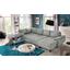 Wohnlandschaft in U-Form Cherno 237x313x167 cm - Wengefarben/Silberfarben, MODERN, Textil (237/313/167cm) Wohnlandschaft in U-Form Cherno 237x313x167 cm - Wengefarben/Silberfarben, MODERN, Textil (237/313/167cm)