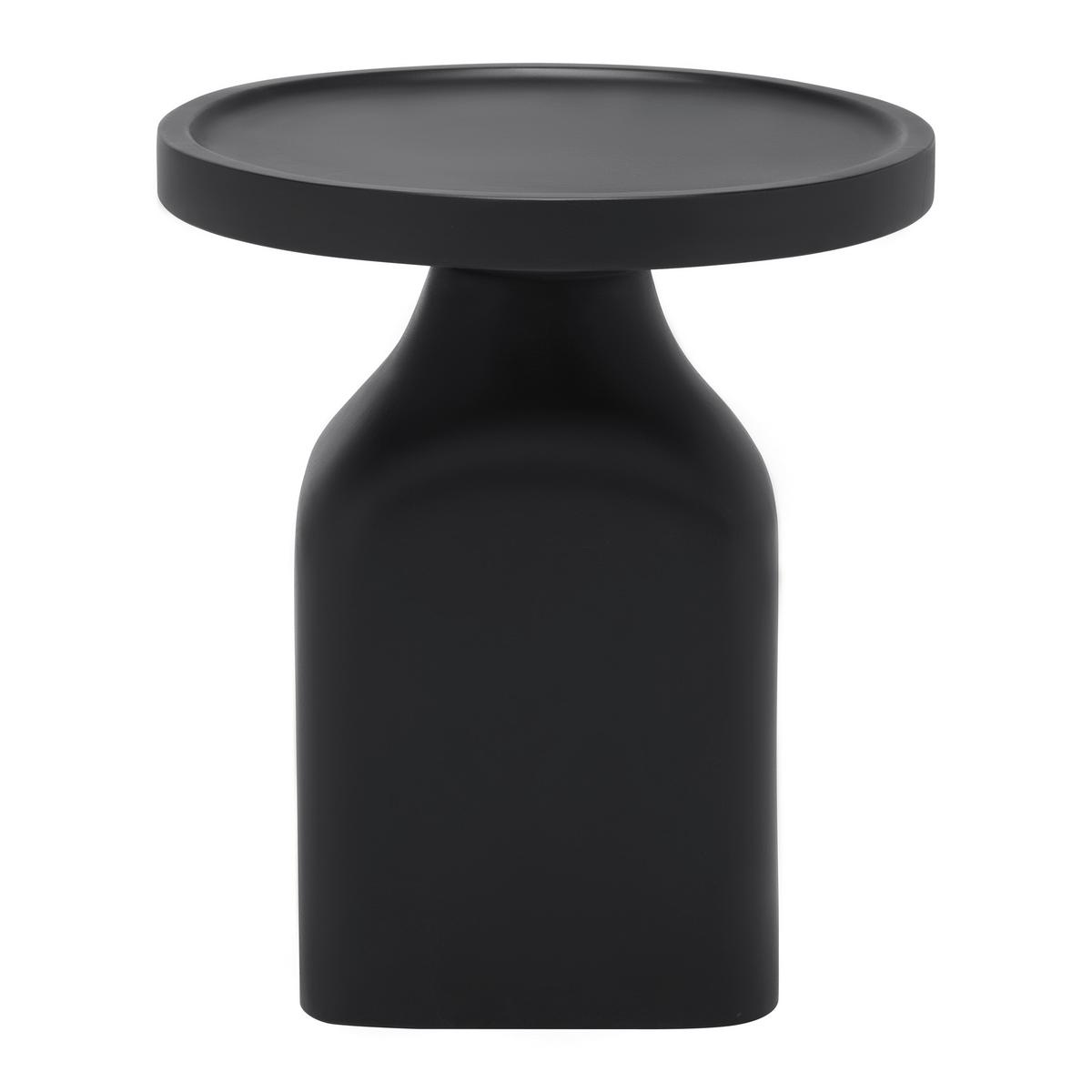 Príručný stolík NOIR, š. 35cm - čierna, Modern, drevo (35/40/35cm) - Premium Living