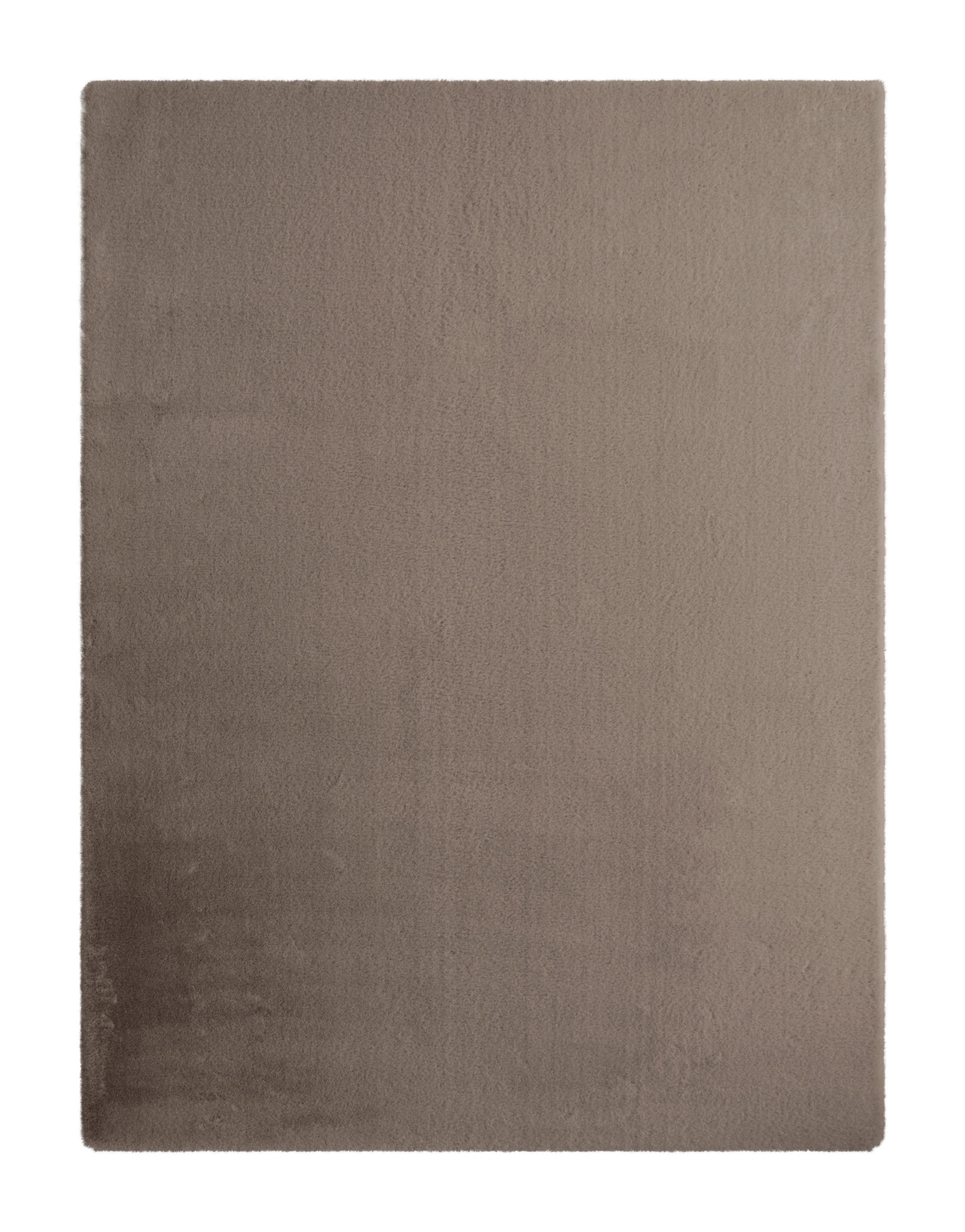 UMĚLÁ KOŽEŠINA CAROLINE 2 -TOP- - tmavě hnědá/hnědá, Konvenční, textil (120/160cm) - Mömax