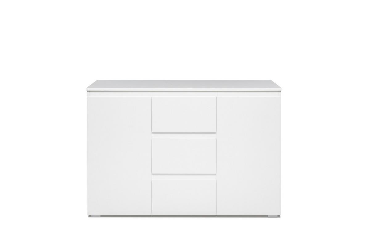 Sideboard 120 cm Image Weiß - Weiß, KONVENTIONELL, Holzwerkstoff (120/80/40cm) - Livetastic